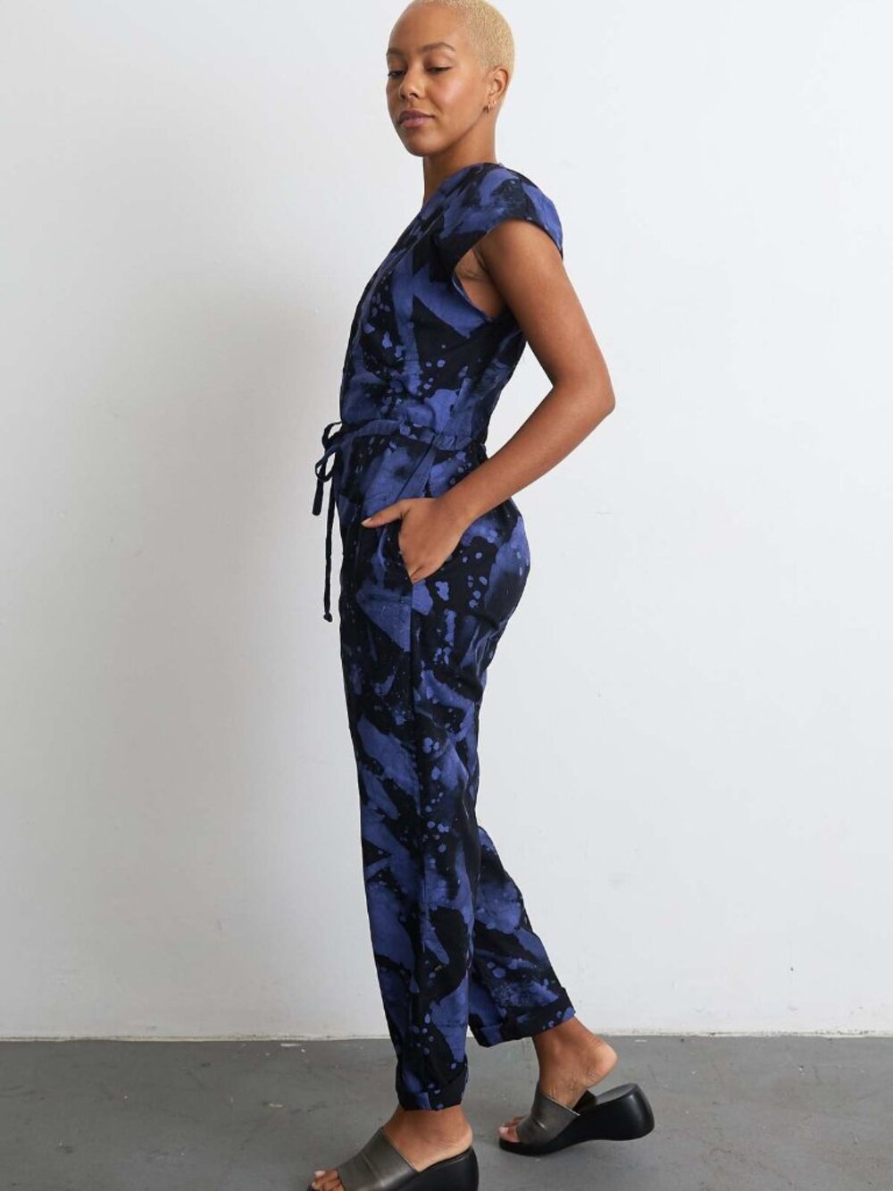 Osei-Duro Small Accra Jumpsuit in Rorschach